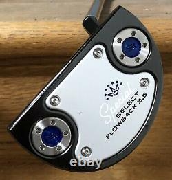 Scotty Cameron Special Select Flowback 5.5 Putter New -Xtreme Dark Finish -HCL