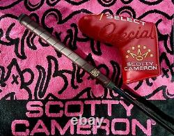Scotty Cameron Special Select NEWPORT Putter 34 inch Custom By Chris Finch
