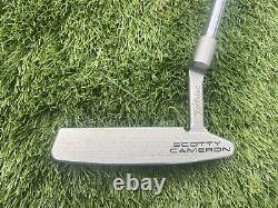 Scotty Cameron Special Select Newport 2, 34 Blade Putter, Original Grip