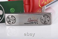 Scotty Cameron Special Select Newport 2.5 Putter / 34 Inch