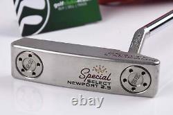 Scotty Cameron Special Select Newport 2.5 Putter / 34 Inch