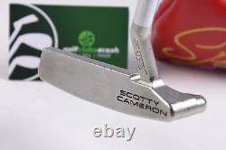 Scotty Cameron Special Select Newport 2.5 Putter / 34 Inch