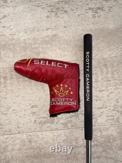 Scotty Cameron Special Select Newport 2.5 Putter 34 Inches