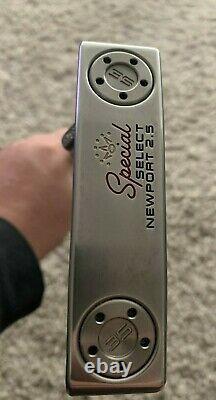 Scotty Cameron Special Select Newport 2.5 Putter 34 inch