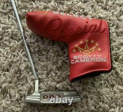 Scotty Cameron Special Select Newport 2.5 Putter 34 inch