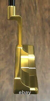 Scotty Cameron Special Select Newport 2 Putter New LH -Gold Rush Finish -RHV