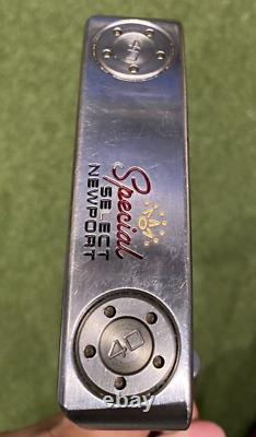 Scotty Cameron Special Select Newport 33 Putter Right Hand In Good Condition