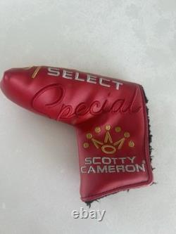 Scotty Cameron Special Select Newport Excellent Condition & Headcover