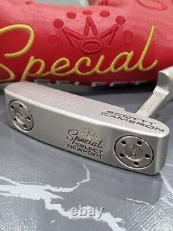 Scotty Cameron Special Select Newport Putter 32 Inch Winn Tour Grip HCover