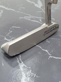 Scotty Cameron Special Select Newport Putter 32 Inch Winn Tour Grip HCover