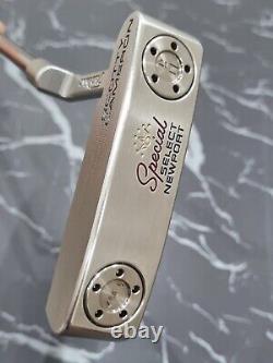 Scotty Cameron Special Select Newport Putter 32 Inch Winn Tour Grip HCover