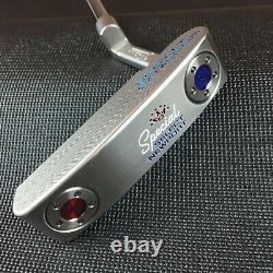 Scotty Cameron Special Select Newport Putter 34/353g Red White & Blue Paint