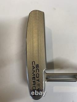 Scotty Cameron Special Select Newport + Putter, 34, Brand New With Cover