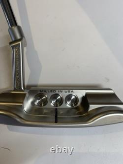 Scotty Cameron Special Select Newport + Putter, 34, Brand New With Cover