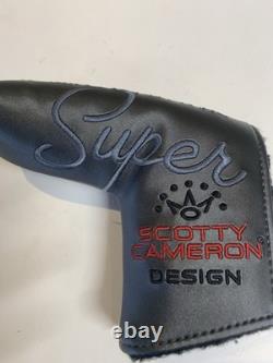 Scotty Cameron Special Select Newport + Putter, 34, Brand New With Cover