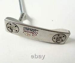 Scotty Cameron Special Select Newport Putter / 34 / TO0Sco135