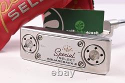 Scotty Cameron Special Select Squareback 2 Putter / 34 Inch