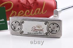 Scotty Cameron Special Select Squareback 2 Putter / 34 Inch