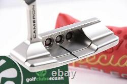 Scotty Cameron Special Select Squareback 2 Putter / 34 Inch / SCPSPE064