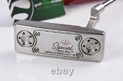 Scotty Cameron Special Select Squareback 2 Putter / 34 Inch / SCPSPE099