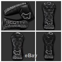 Scotty Cameron Stand Bag withMatching Headcover Set Putter Driver Fairway Utility