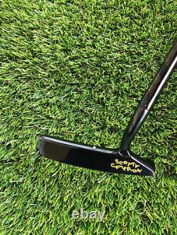 Scotty Cameron Studio Design 1 / 35 Putter / Leather Grip / Refinished