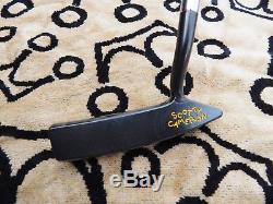Scotty Cameron Studio Design 1.5 Putter Black Pearl 35 with Cover