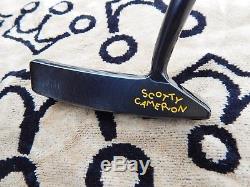 Scotty Cameron Studio Design 1.5 Putter Black Pearl 35 with Cover