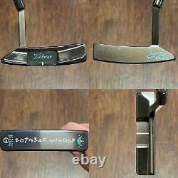 Scotty Cameron Studio Design 1.5 Putter MINT RH Xtreme Dark Finish PGAD