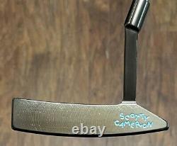 Scotty Cameron Studio Design 1.5 Putter MINT RH Xtreme Dark Finish PGAD