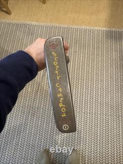 Scotty Cameron Studio Design 1 Putter (Left handed)
