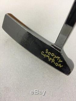 Scotty Cameron Studio Design 3.5 (34.25) Right Hand Putter with Headcover 8/10
