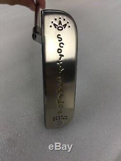 Scotty Cameron Studio Design 3.5 (34.25) Right Hand Putter with Headcover 8/10