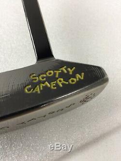 Scotty Cameron Studio Design 3.5 (34.25) Right Hand Putter with Headcover 8/10