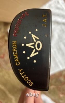 Scotty Cameron Studio Design JAT Putter, 35, Rare Prototype