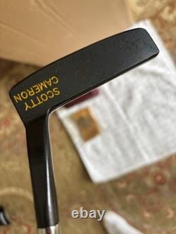 Scotty Cameron Studio Design JAT Putter, 35, Rare Prototype