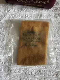 Scotty Cameron Studio Design JAT Putter, 35, Rare Prototype