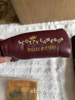 Scotty Cameron Studio Design JAT Putter, 35, Rare Prototype
