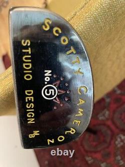 Scotty Cameron Studio Design No 5 35