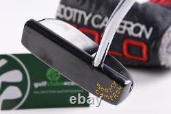 Scotty Cameron Studio Design No. 5 MB Putter / 34 Inch / Refurbished