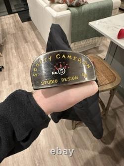 Scotty Cameron Studio Design No 5 Putter Men's Left-Handed, 35-inch