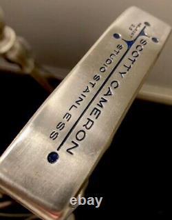 Scotty Cameron Studio Newport 2.5. Stainless Steel. 35 Inch