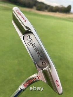 Scotty Cameron Studio Newport 2.5. Stainless Steel. 35 Inch