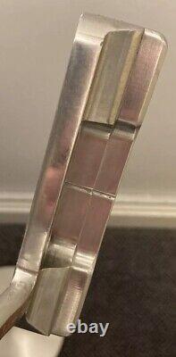 Scotty Cameron Studio Newport 2.5. Stainless Steel. 35 Inch