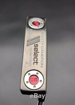 Scotty Cameron Studio Select 1st of 500 Newport 2 Right Handed Putter 34 In
