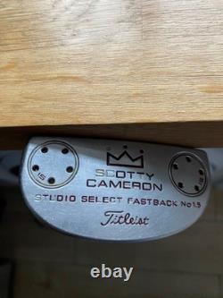 Scotty Cameron Studio Select Fastback 1.5 Putter 35 Golf Pride Grip