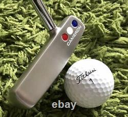 Scotty Cameron. Studio Select Fastback No. 1. (33.5) R/H. With Head Cover