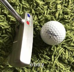Scotty Cameron. Studio Select Fastback No. 1. (33.5) R/H. With Head Cover