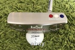 Scotty Cameron. Studio Select Fastback No. 1. (33.5) R/H. With Head Cover