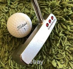 Scotty Cameron. Studio Select Fastback No. 1. (35)R/H. Head Cover & Cord Grip